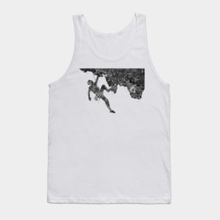 Climber black and white Tank Top